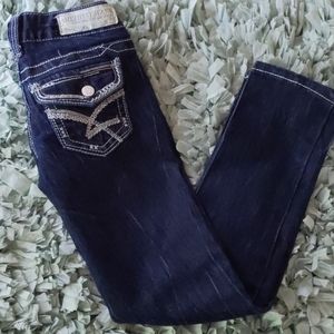 🔥 Amethyst Capri Jean's